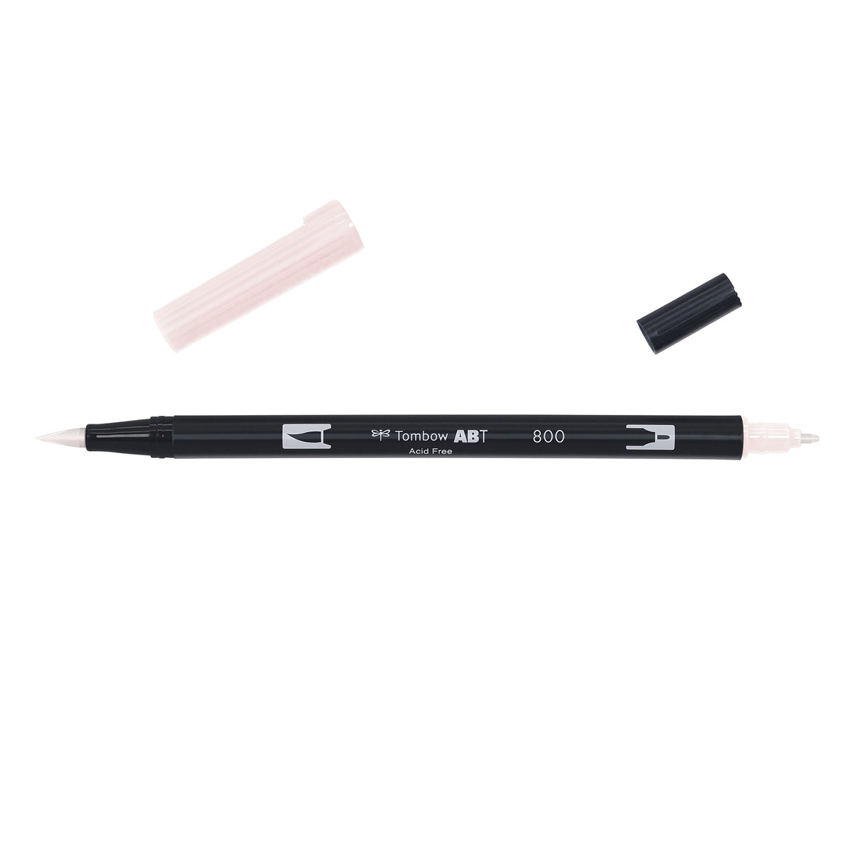 Tombow • brush pen abt dual brush pen pale pink