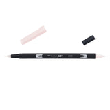 Tombow • brush pen abt dual brush pen pale pink