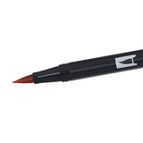 Tombow • brush pen abt dual brush pen wine red
