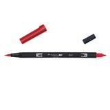 Tombow • brush pen abt dual brush pen carmine