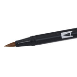Tombow • brush pen abt dual brush pen brown