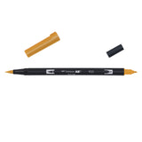 Tombow • brush pen abt dual brush pen orange