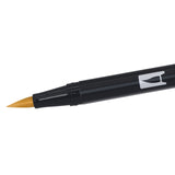 Tombow • brush pen abt dual brush pen orange