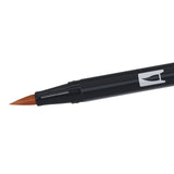 Tombow • brush pen abt dual brush pen burnt sienna