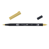 Tombow • brush pen abt dual brush pen sand