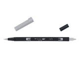 Tombow • brush pen abt dual brush pen cool grey 3