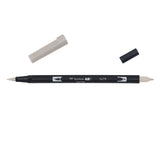 Tombow • brush pen abt dual brush pen warm grey 2