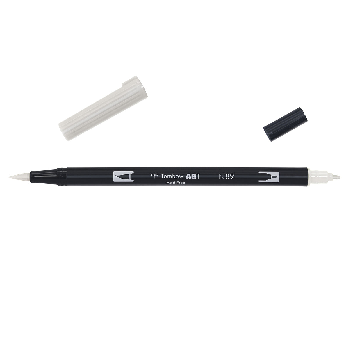 Tombow • brush pen abt dual brush pen warm grey 1