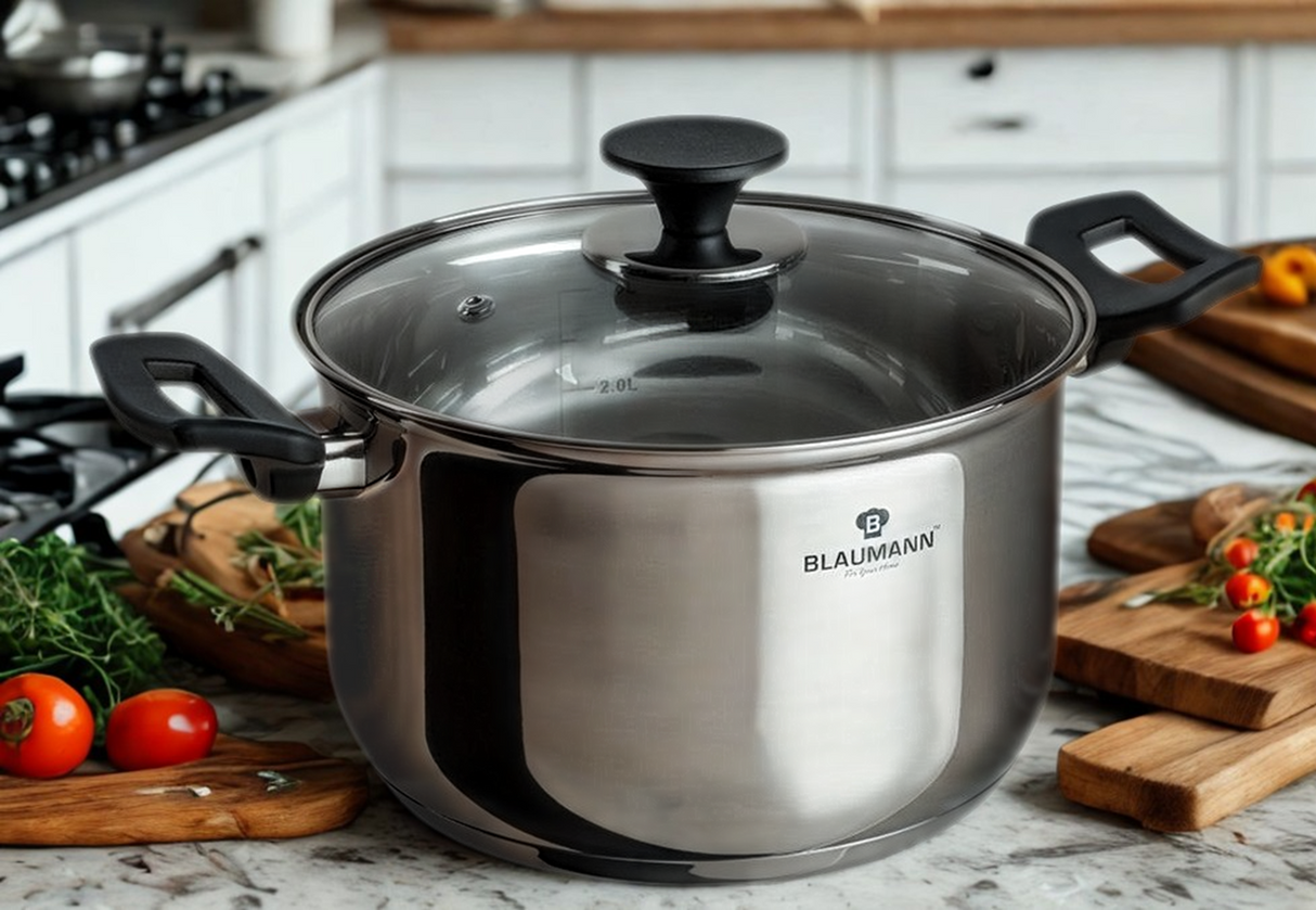 Blaumann kookpan gourmet line 20cm