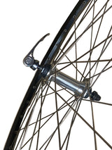 Rodi voorwiel 26 - 559x19 iid skorpion alu. zwart fm21 qr sp.14 rvs
