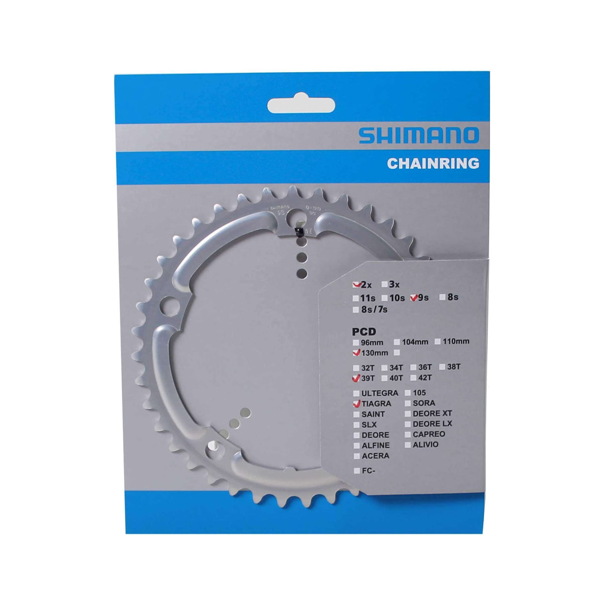 Shimano chainring 39t FC-4500 9sp