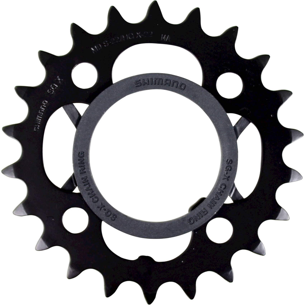Shimano Chain Top 22T FC-M391 Sort