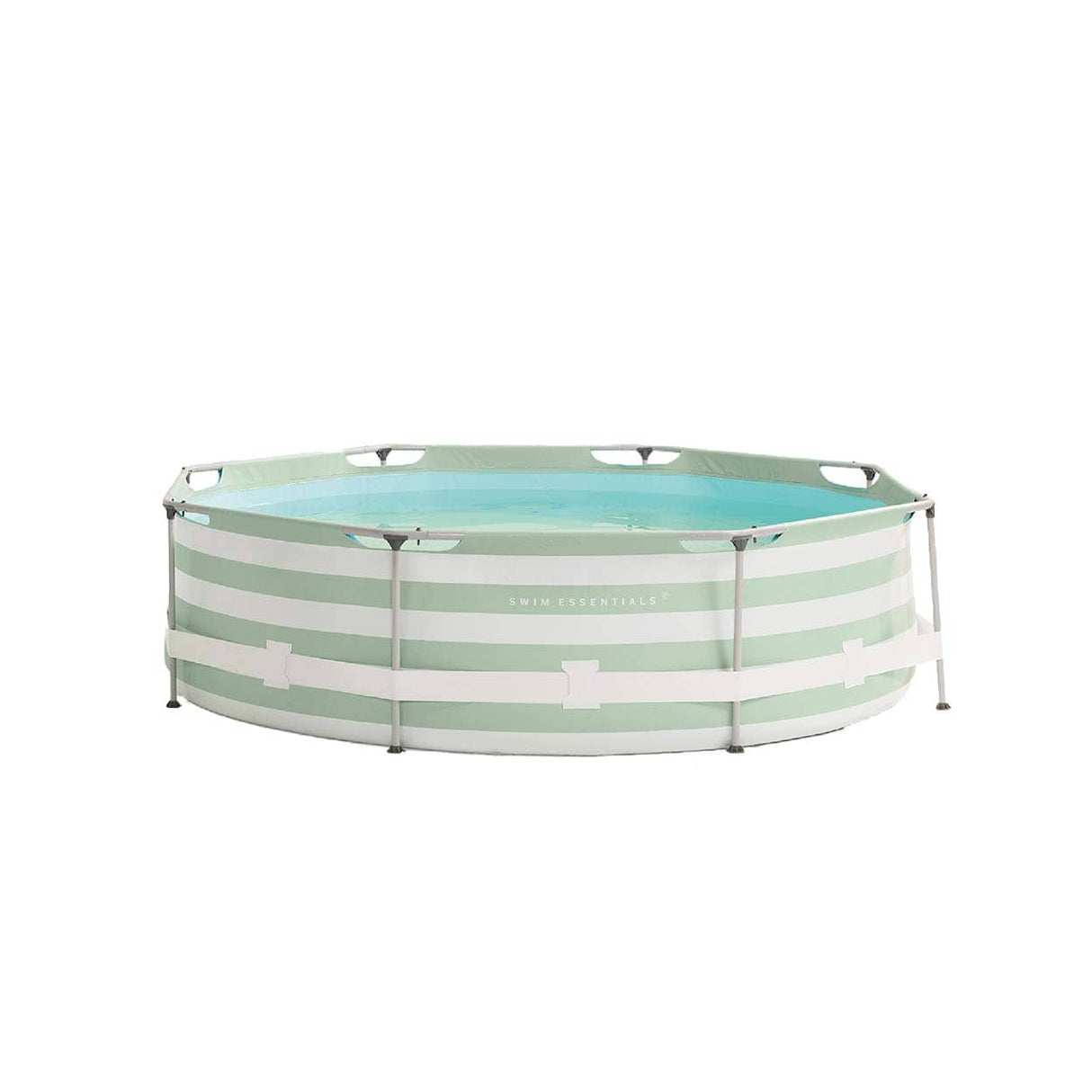 Essence | green and white above-ground pool round 305x76 cm