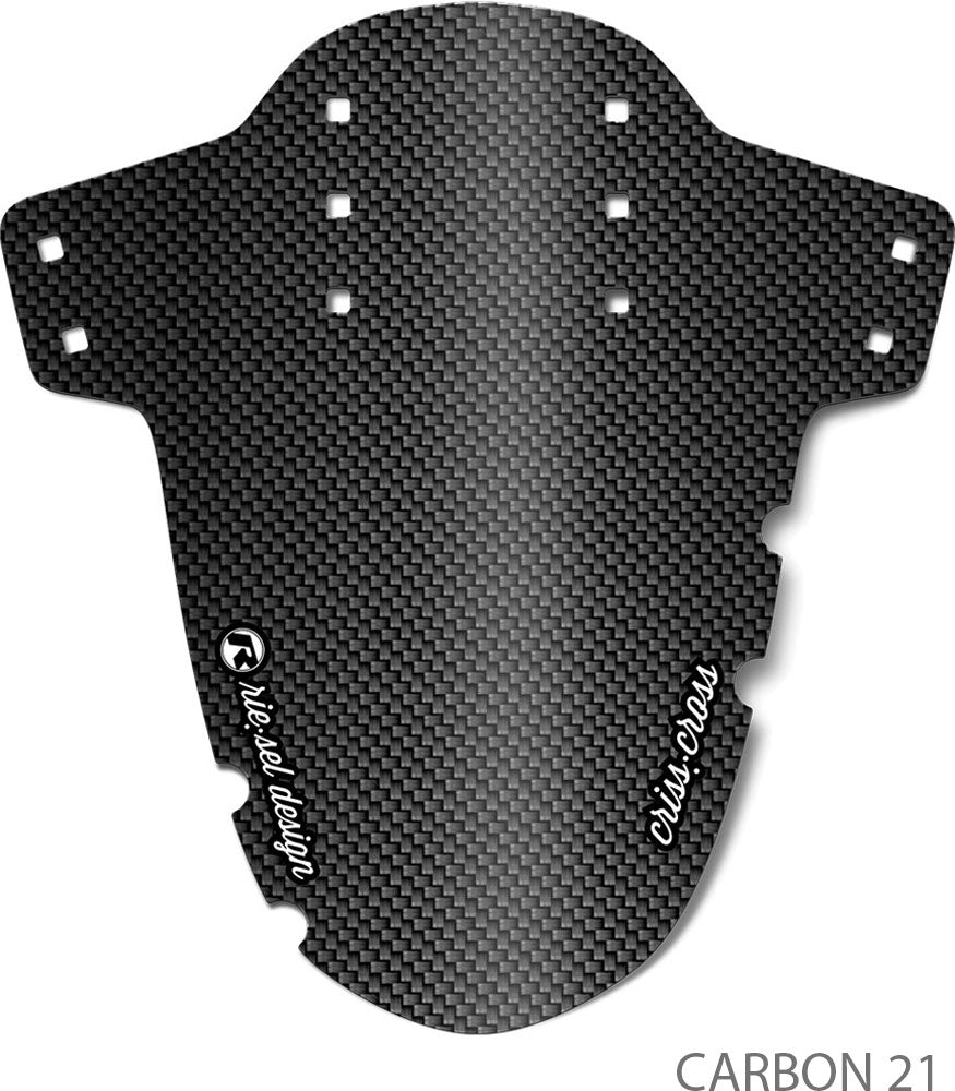 Rie:sel design criss:cross - cyclocross gravel mudguard