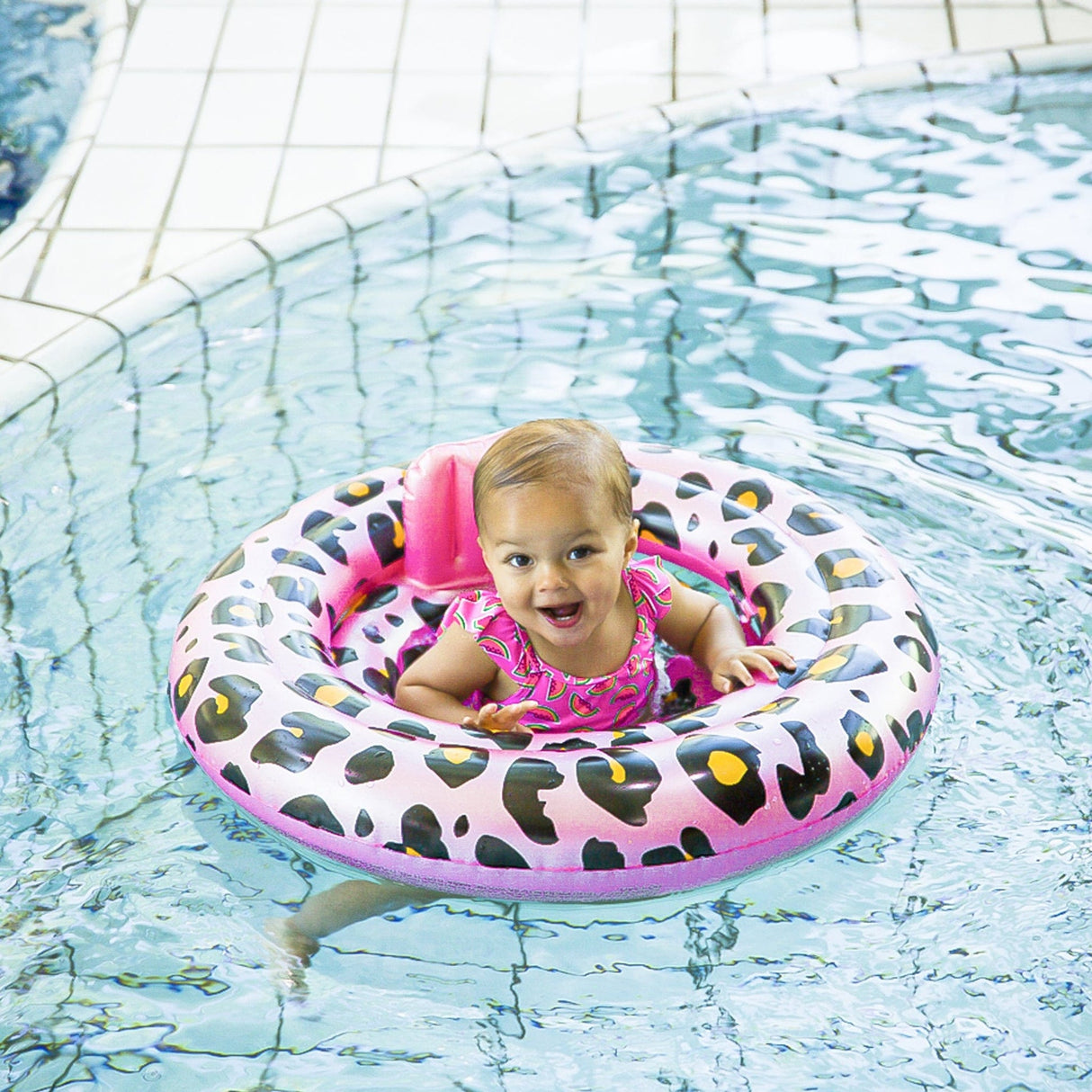 Safari Chic | rosé gold baby float 0-1 years