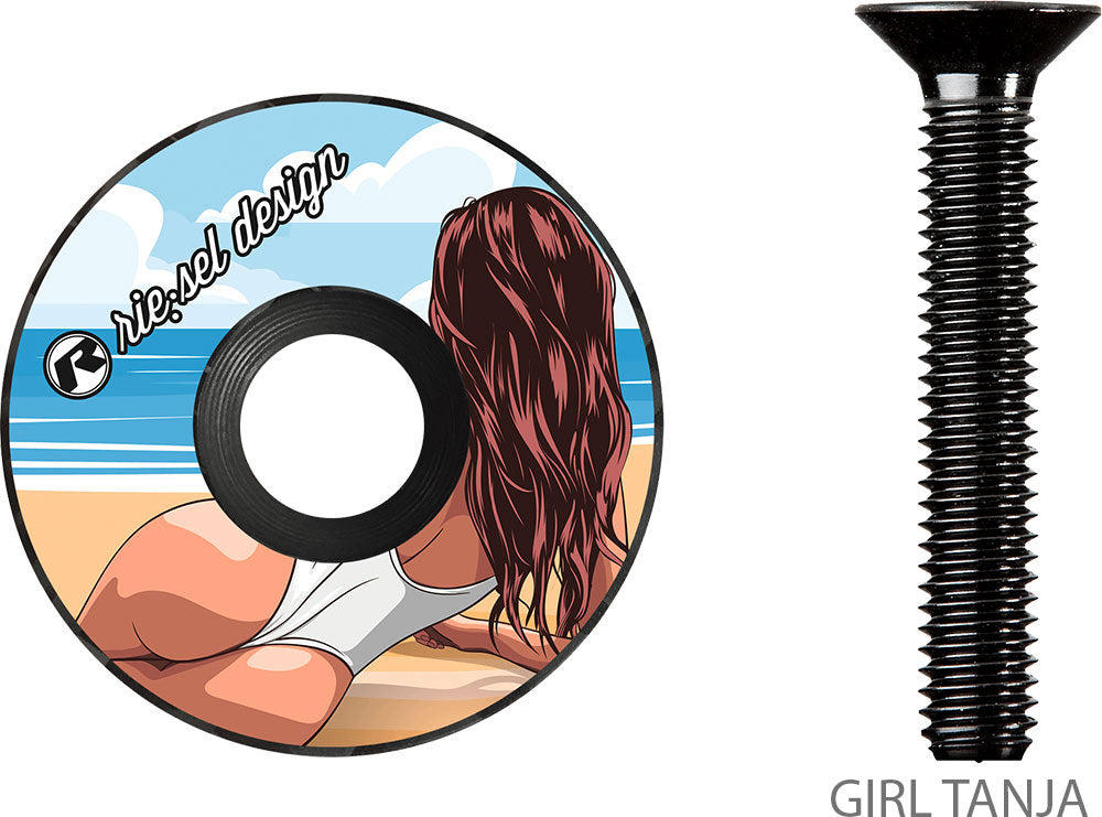 Rie:sel design stem:cap - ahead cap