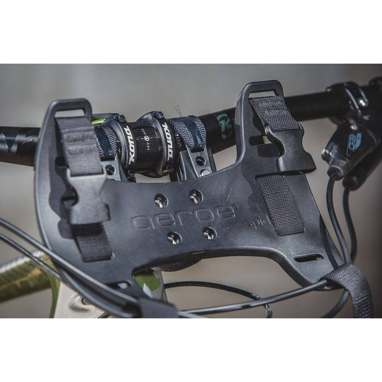 Aeroe Aeroe Spider Send Fork à bagages à bagages Cradle Mount