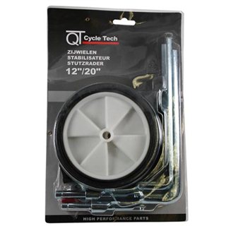 Cycletech Cycle Tech Side Wheels Stabilo Set 12-20 Luxury on Card