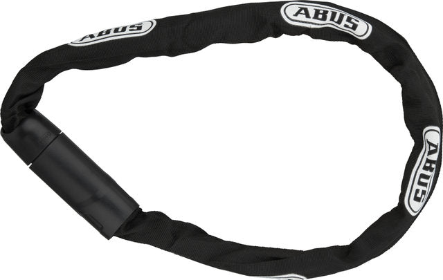 Abus Kette Lock 8808c 110 - Schwaarz, 8mm Square, justierbar Code