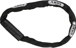 Abus Kette Lock 8808c 110 - Schwaarz, 8mm Square, justierbar Code