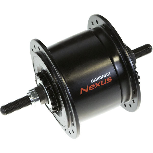 Shimano NT RBR Naafdamo 6V 2.4W 36G Black 469312400