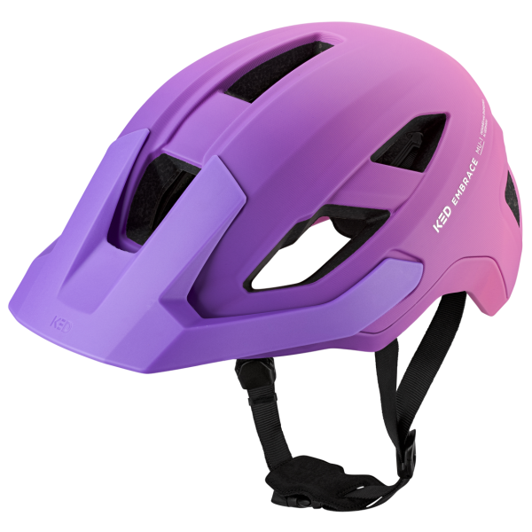 Ked Vëlo Helm Embrace m (54-58cm) - mat rosa