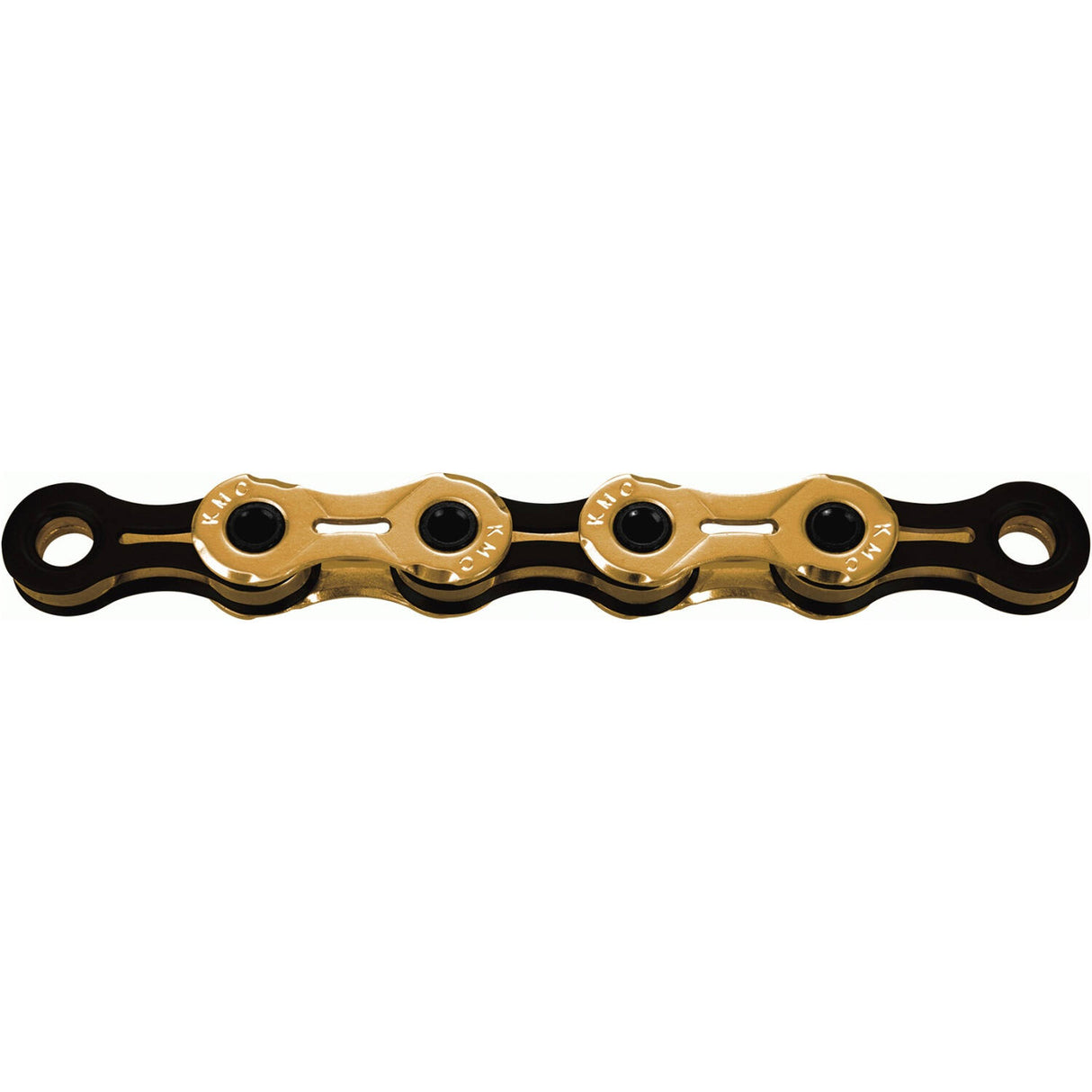 KMC Bicycle chain X11SL Ti-N Gold Black