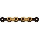 KMC Bicycle chain X11SL Ti-N Gold Black