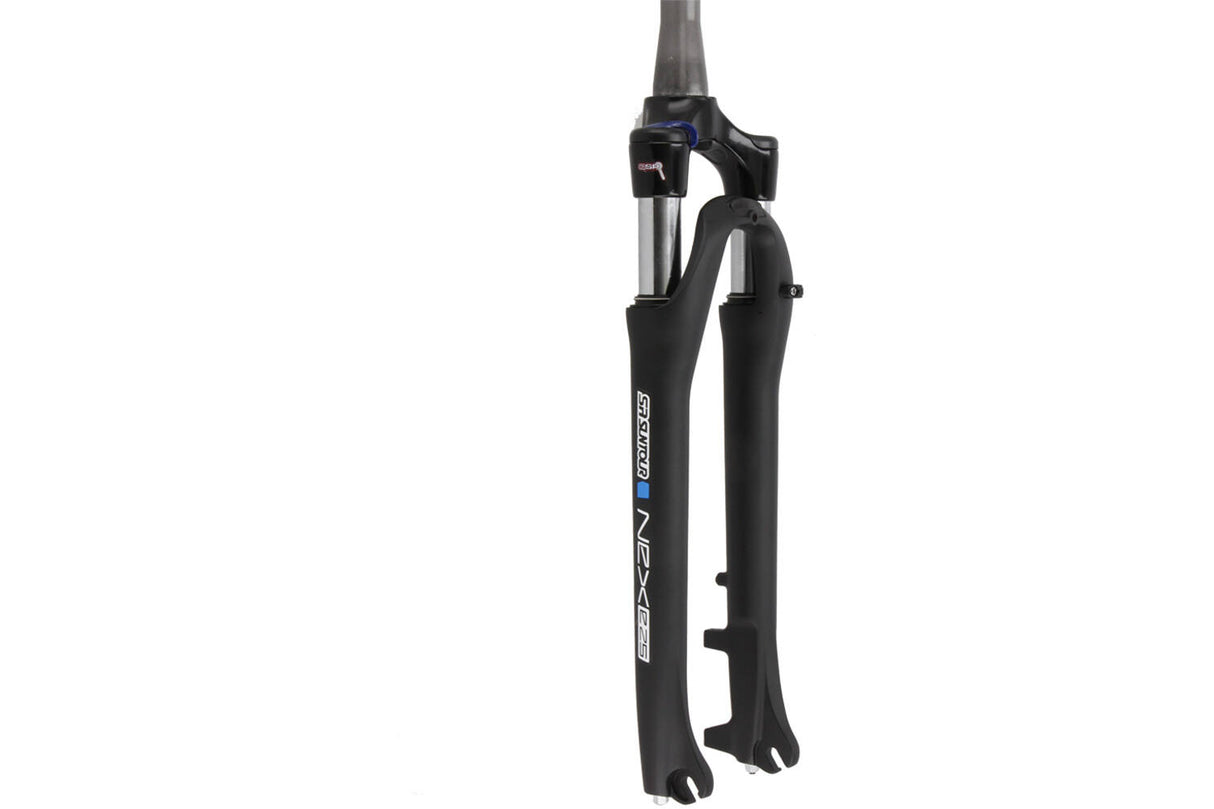 Srsuntour Fork Nex-E25 NLO DS 700C 63mm avsmalnande 9mm Mat Zwar