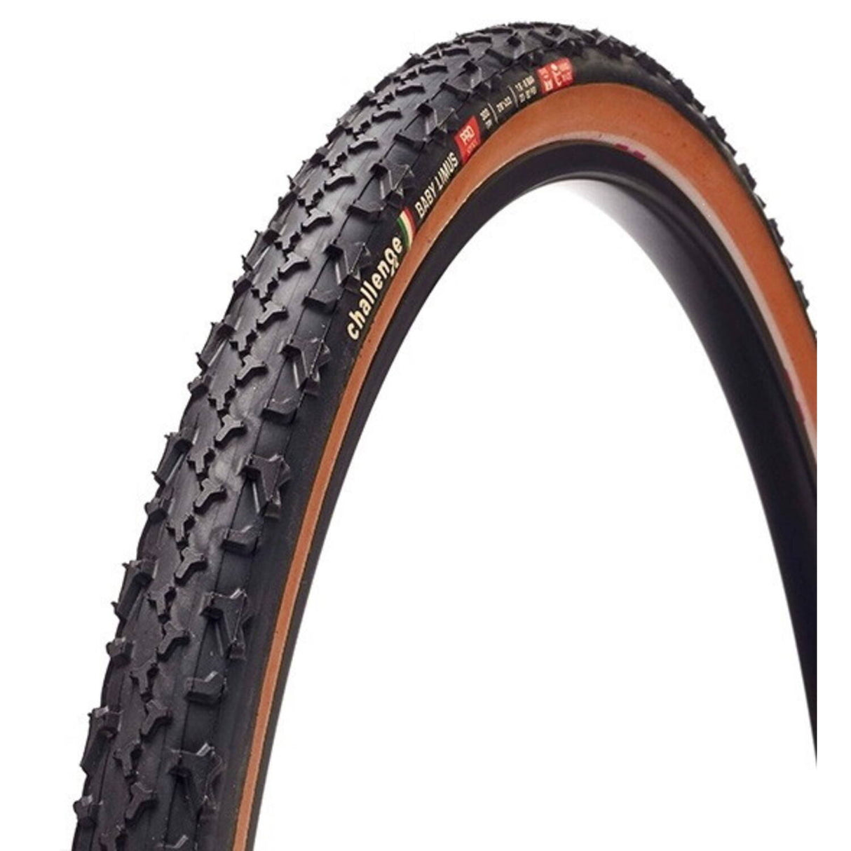 Desafío - Baby Limus Pro OT TLR 700X33C Brown negro