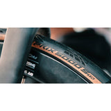 Continental Grand Prix RaceBand 700x25c, Black Brown, безкамерна, 25-622 Etro