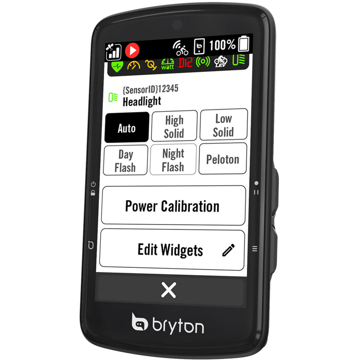 Bryton - Rider S810 E GPS bicycle computer Ant+ Bluetooth