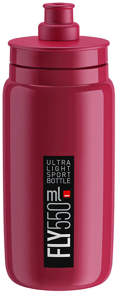Elite fly bottle 550ml | black grey