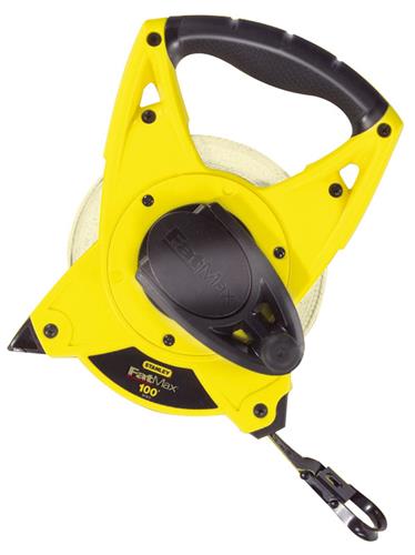 Stanley landmeter 30mtr 19mm fatmax