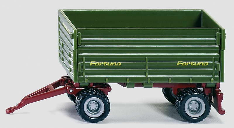 Siku Fortuna trailer 2 axle