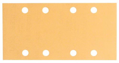 Bosch schuurpapier 93x185 k60 klit (10st)