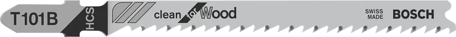 Bosch decoupeerzaagblad t101b (5st)