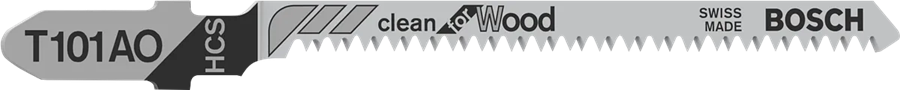 Bosch decoupeerzaagblad t101ao (5st)