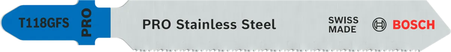 Bosch decoupeerzaagblad t118gfs (5st) rvs