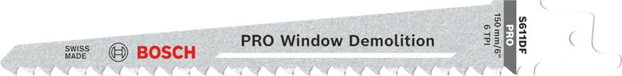 Bosch reciprozaagblad s611df (5st) | 5 stuk stuks