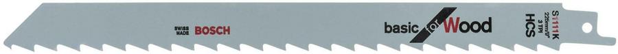 Bosch reciprozaagblad s1111k (2st)