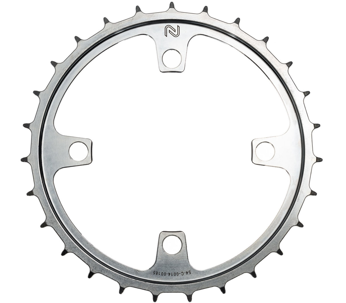 Kæde Top 54T Enduo Cargo 4-B 104-BCD CL-45.5 53.0-SILVER