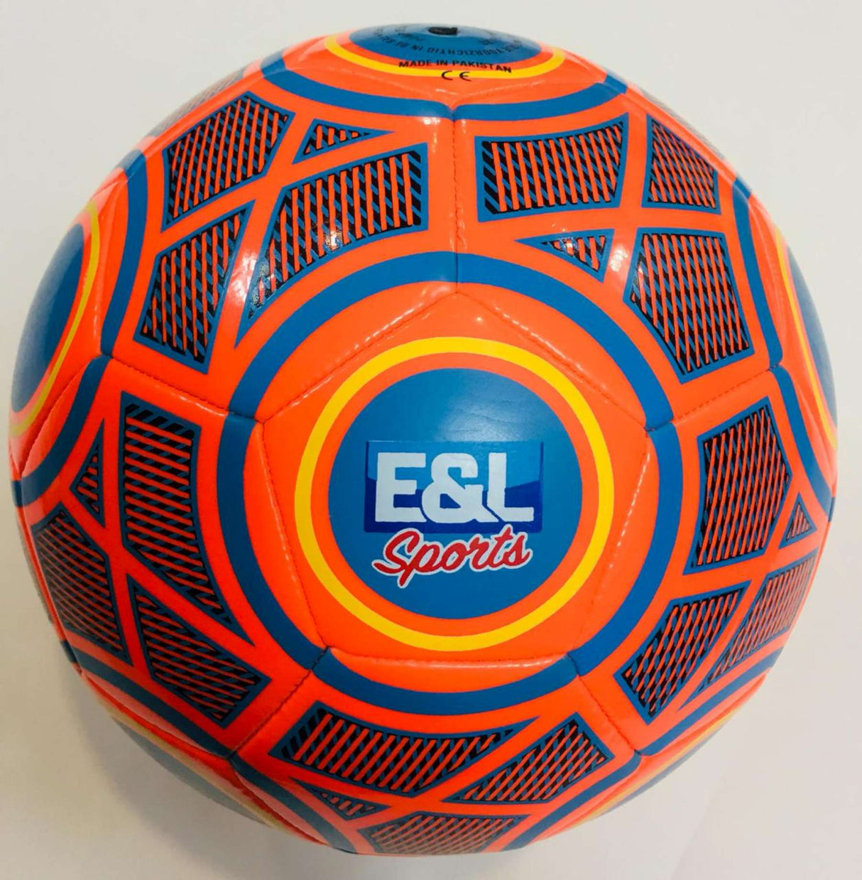 E L Sports Voetbal Champion - Different prints - 320 grams - Size 5