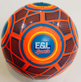 E L Sports Voetbal Champion - Different prints - 320 grams - Size 5