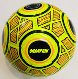 E L Sports Voetbal Champion - Different prints - 320 grams - Size 5