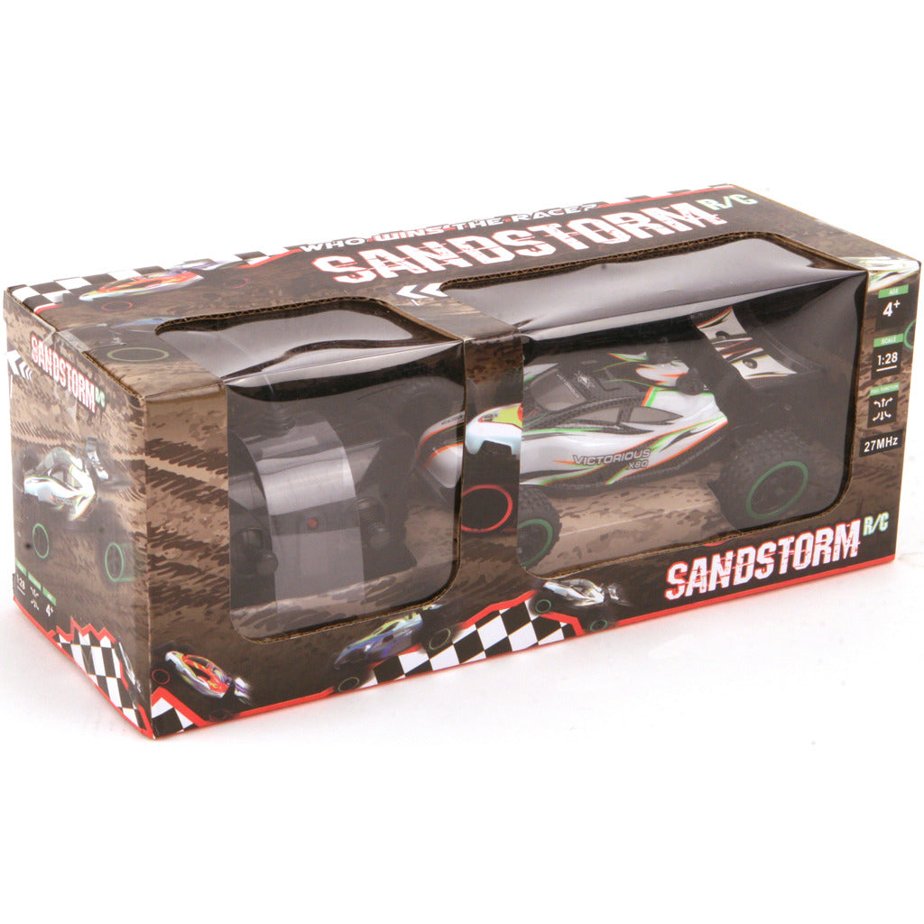 Basic Sandstorm à 2 canaux à 4 roues motrices RC Buggy 1:18