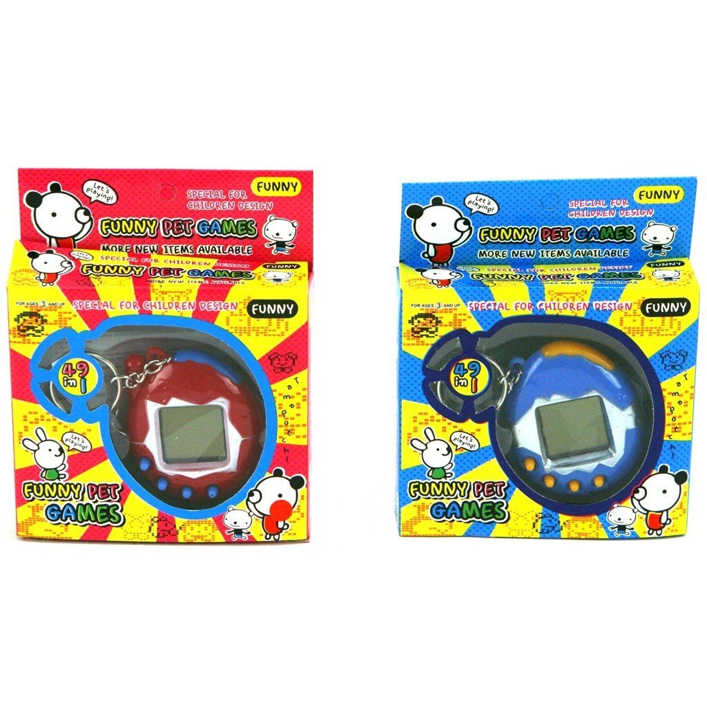 Basic electronic pet