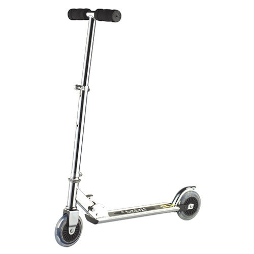Basic step scooter aluminum black