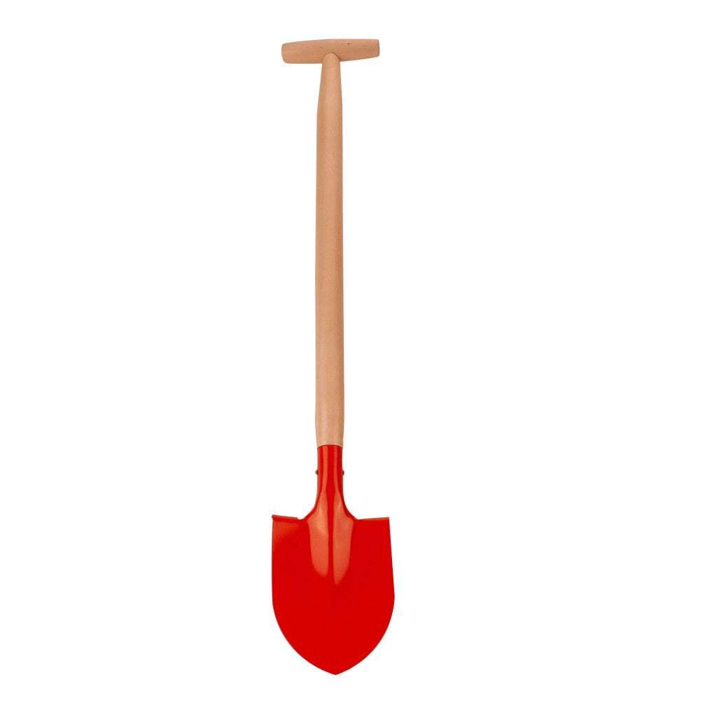 Basic metal shovel with point 77 cm assorted | 2 pcs