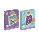 Craft set Diamond Painting 'LOVE'